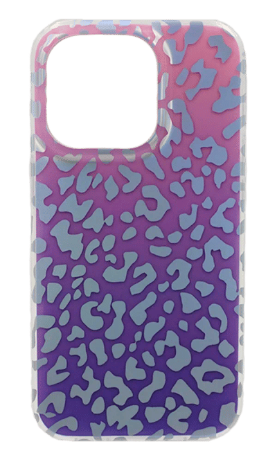 Чохол-накладка Mirror Spots для iPhone 14 Pro Violet