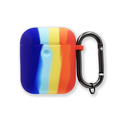 Cover for the AirPods Rainbow Red headset