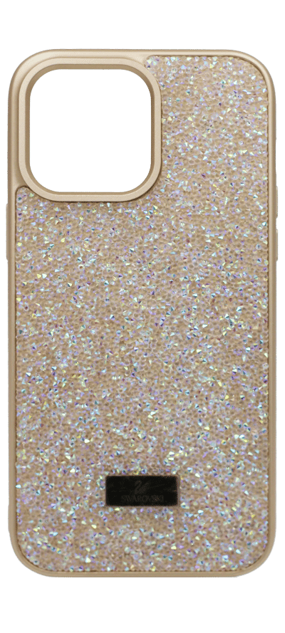 Чохол-накладка Swa Diamonds для iPhone 15 Pro Max Gold