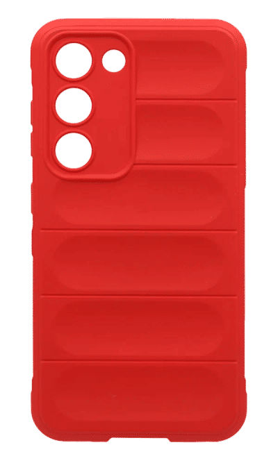 Silicone Rugged case for Samsung S23 Plus SM-G916B Red