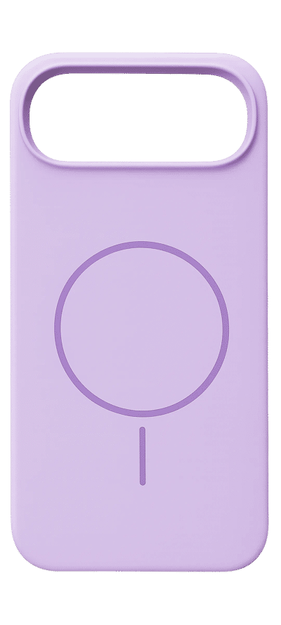 BeatApp MagSafe Cover for iPhone 17 Air Lilac
