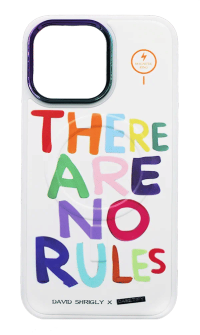 Print TANR Magsafe overlay cover for iPhone 14 Pro Max White