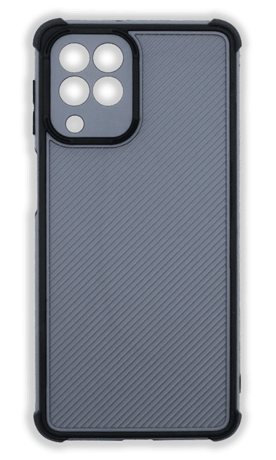 Carbon Eye cover cover for Samsung M53 5G SM-M536B Grey/Black