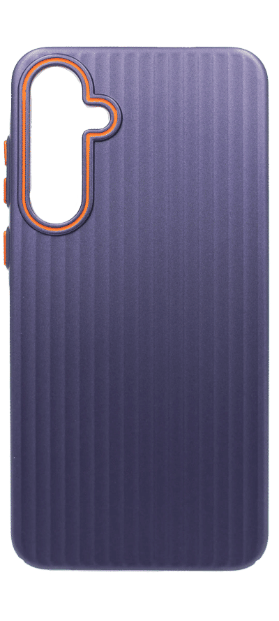 Cover Pearl Line for Samsung A55 SM-A556B Purple