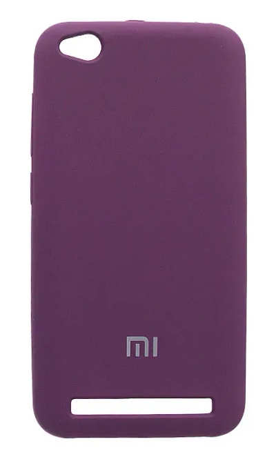 Silicone Case Silicone Cover for Xiaomi Redmi 5A Purple