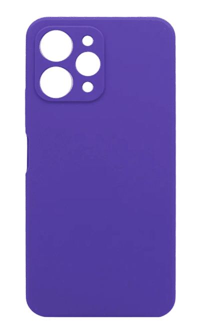 Чохол Molan Silicone для Xiaomi Redmi 12 4G Purple