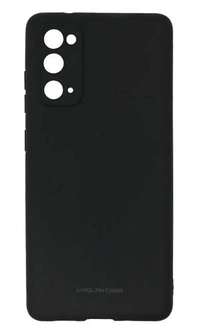Чохол Molan Silicone для Samsung S20 FE SM-G780F Black