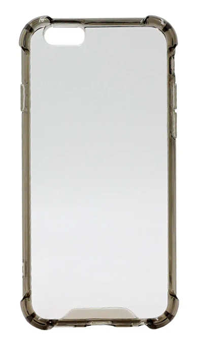 Cover-WS Clear Shockproof pad for iPhone 6 Black
