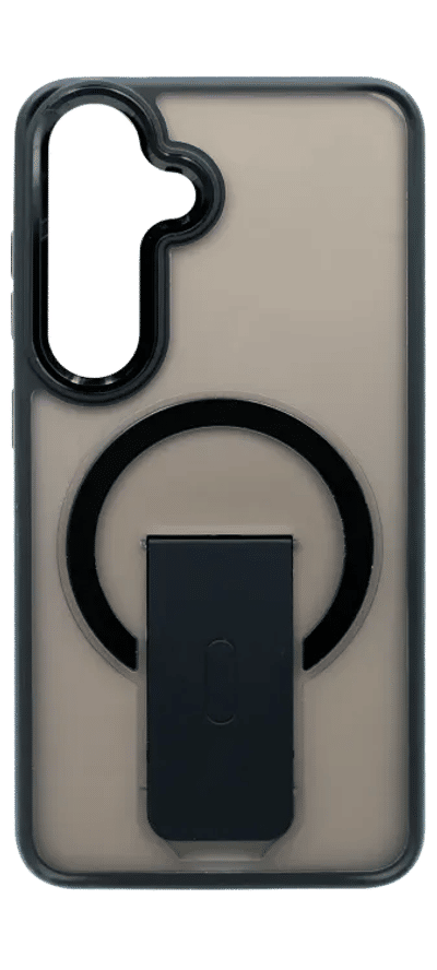 Mate Ring Stand Case for Samsung S24 FE SM-S721B Black