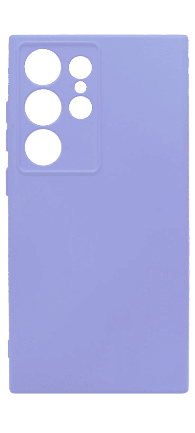 Molan Silicone case for Samsung S24 Ultra SM-G928B Viola