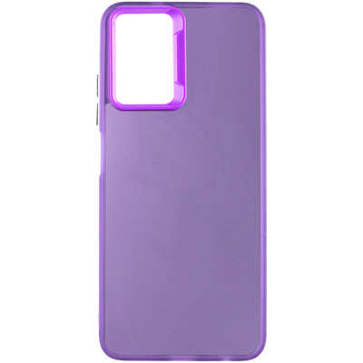 Cover Cool + Border Silicon for Samsung S23 SM-G911B/S24 SM-G921B Violet