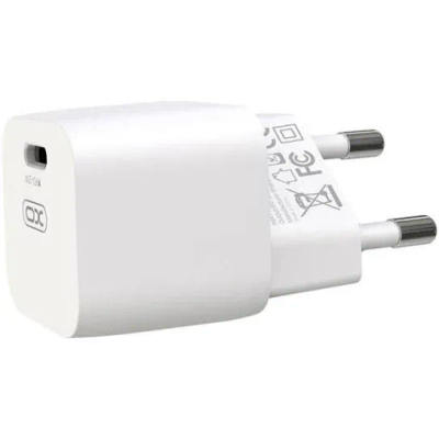 Network Charger 1Type-C XO CE06 QC&PD 30W White