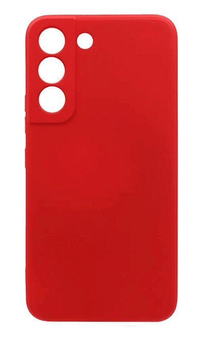 Чохол Molan Silicone Full Cam Samsung S22 SM-S901B Red