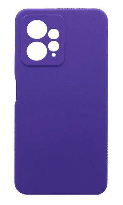 Чохол Molan Silicone для Xiaomi Redmi Note 12 Violet