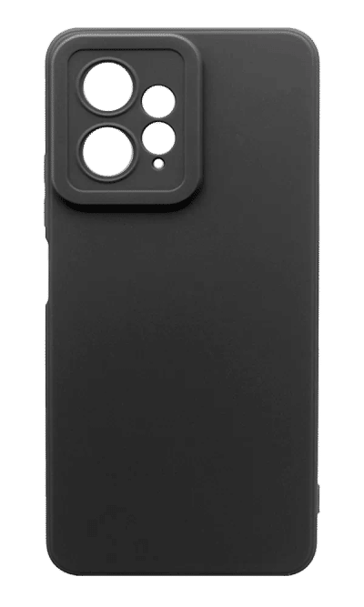 Чохол силіконовий Slim для Xiaomi Redmi Note 12 Black