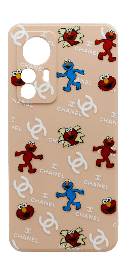 Чохол Molan Print для Xiaomi 12T Pink/sesame chane