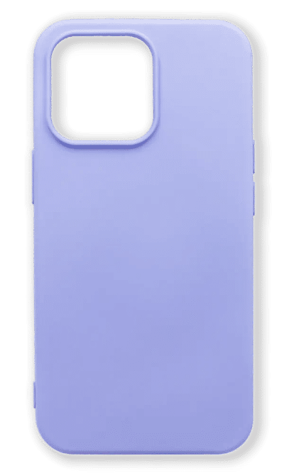 Чохол-накладка App Soft Case для iPhone 13 Pro Max Lilac