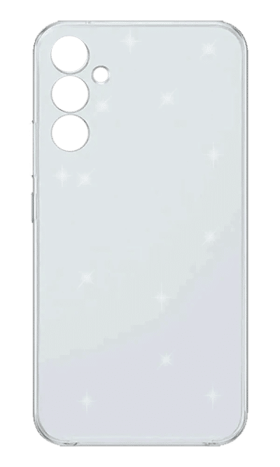 Cover silicone Molan Cano Samsung A34 SM-A346F Clear