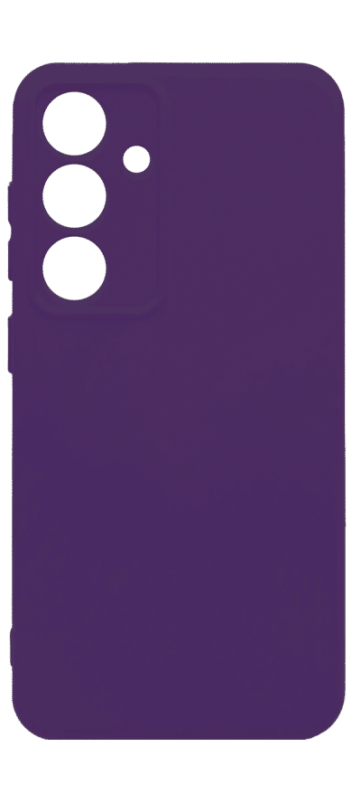 Molan Silicone Case for Samsung S24 Plus / S25 Plus Purple