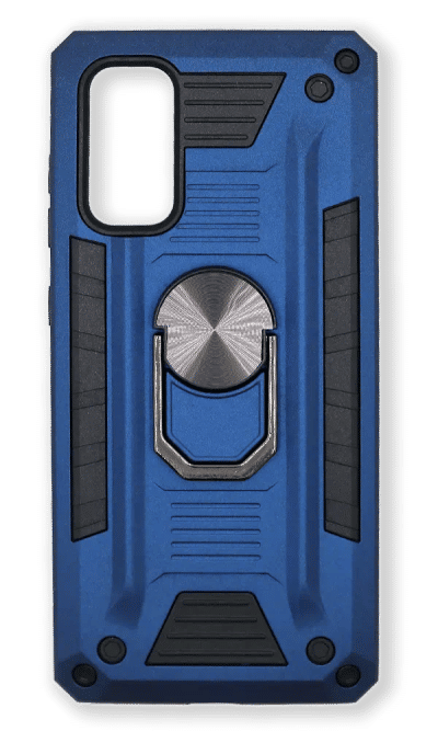 Cover Hybrid Ring Holder for Samsung S20 SM-G980F Dark Blue