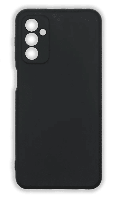 Чохол Molan Silicone для Samsung M23 5G SM-M236B Black