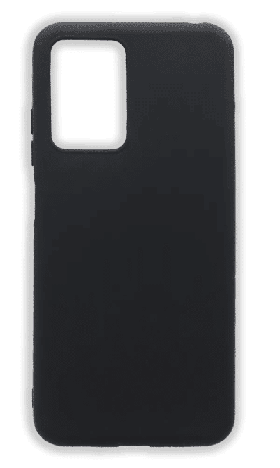 Slim silicone case for Xiaomi Redmi Note 11E Black