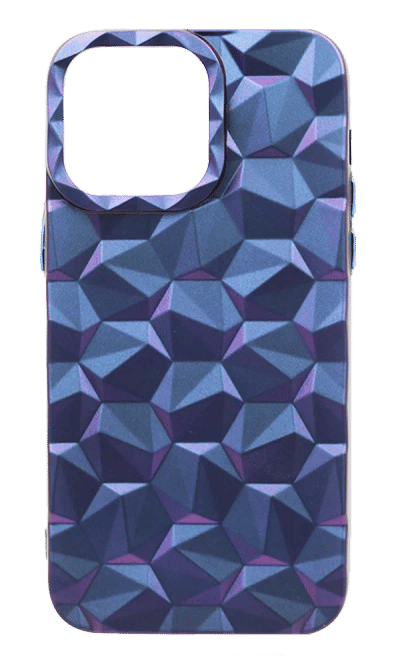 Чохол силіконовий 3D Sota для iPhone 14 Pro Max Purple