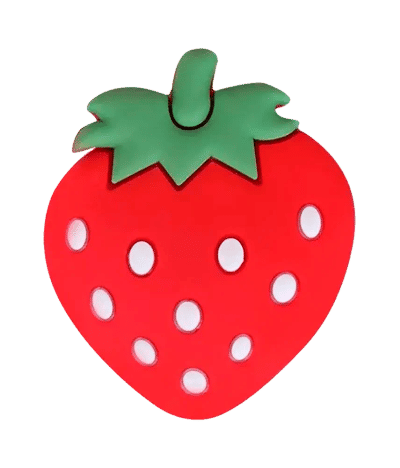 Stand-holder Popsocket 3D Strawberry