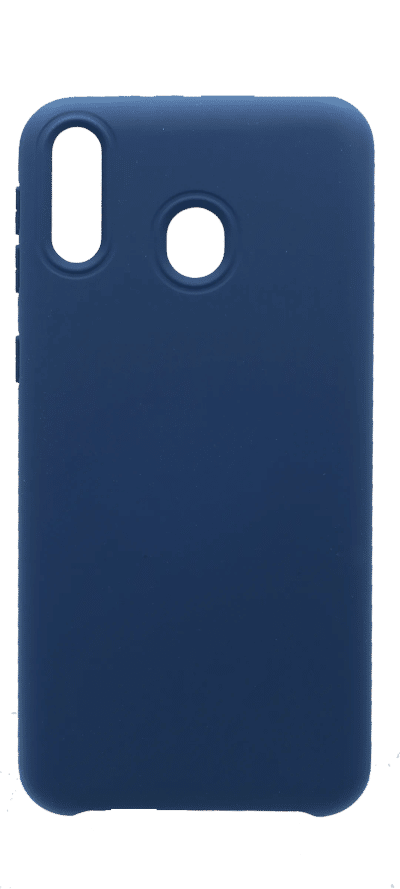 Silicone Case Silicone Cover for Samsung M20 SM-205F Blue