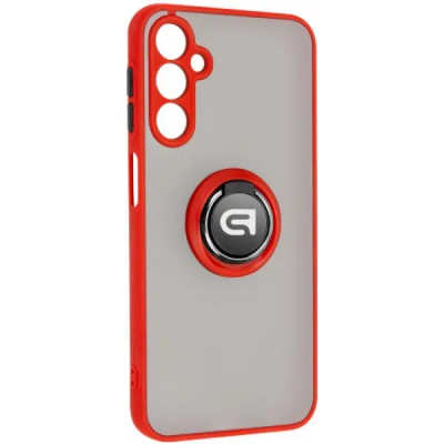 Mate Ring Holder cover for Samsung A24 SM-A245F Red