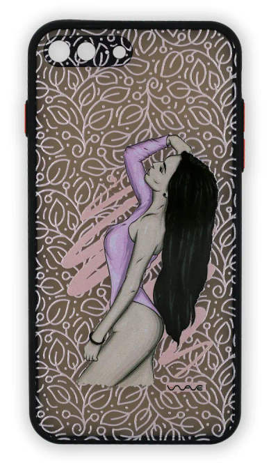 Shadow Matt Magic City cover for iPhone 8/7 Plus Black