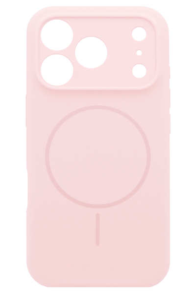 BeatApp MagSafe cover for iPhone 17 Pro Max Light Pink