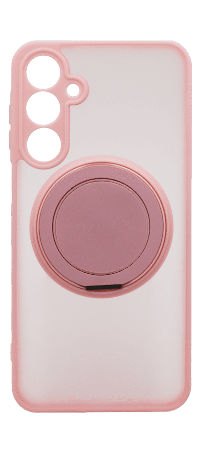 Чохол-накладка Mate Big Ring Holder для Samsung A16 Pink