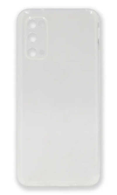 Чохол силіконовий Slim Cam для Samsung S20 SM-G980F Clear