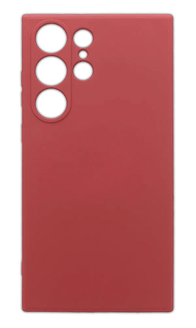 Silicone case Molan Silicone for Samsung S23 Ultra SM-G918B Camelia