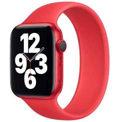 Ремінець Solo Loop 156mm для Apple Watch 38/40/ 41/ 42mm(ser.10) Red