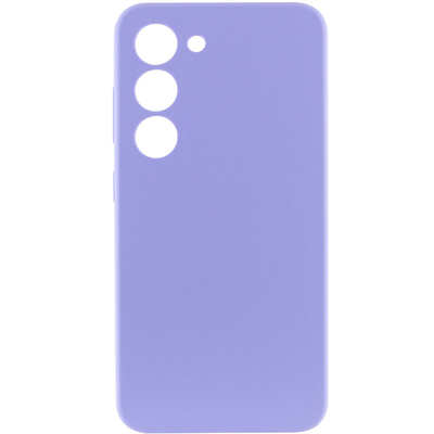 Чохол Silicone Cover для Samsung S23 SM-G911B Lilac