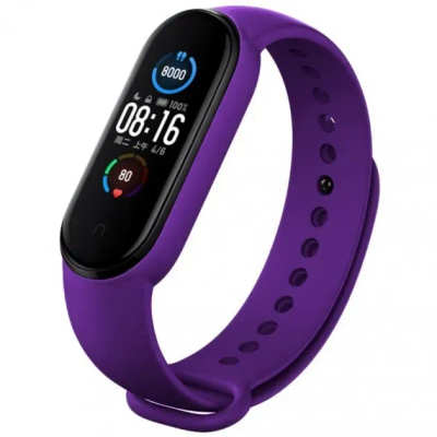 Strap Xiaomi Mi Band 5 / 6 / 7 Violet