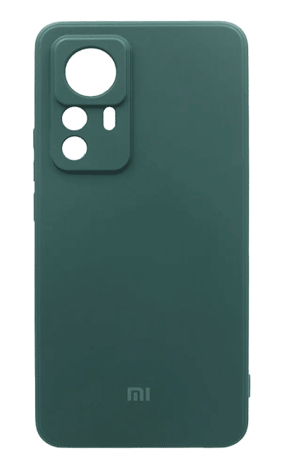 Чохол Silicone Cover для Xiaomi 12T / 12T Pro Green