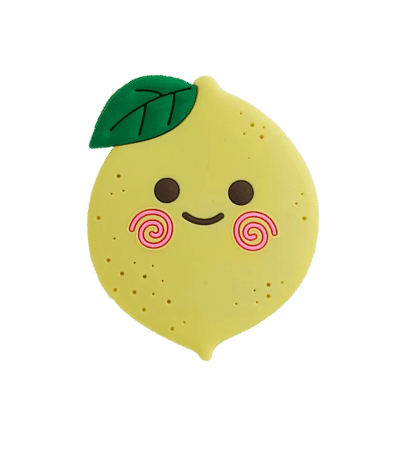 Stand-holder Popsocket 3D Lemon