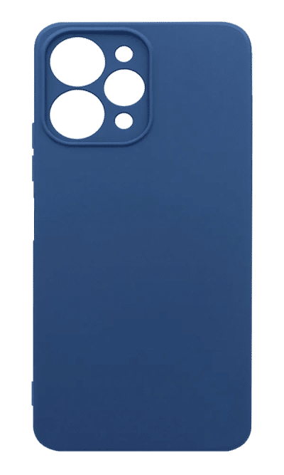 Чохол Molan Silicone для Xiaomi Redmi 12 4G Blue