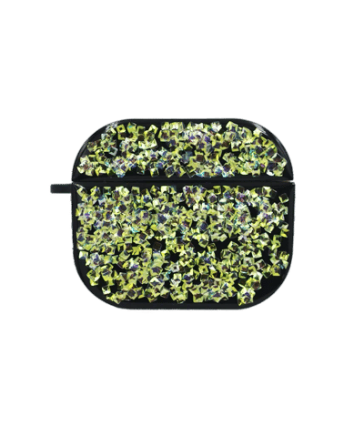Case for AirPods Small Confetti Black