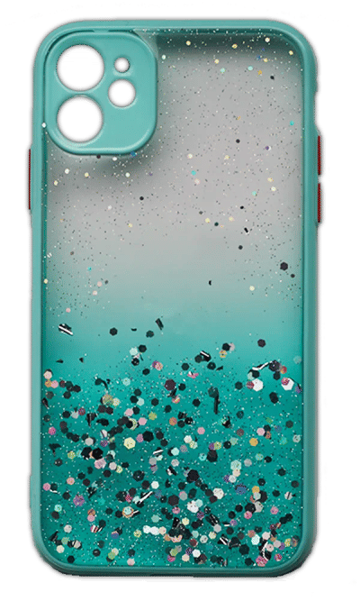 Чохол-накладка Smoll Confetti для iPhone 11 Turquoise