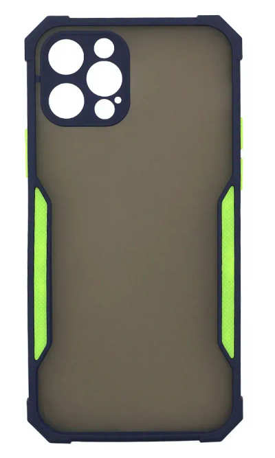 Чохол-накладка Shadow Matt Frame для iPhone 12 Pro Blue