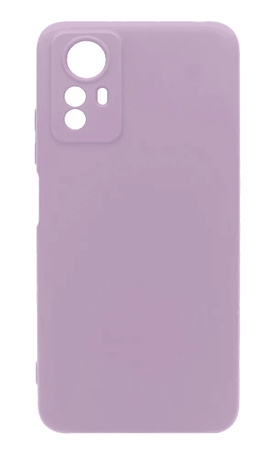 Чохол Molan Silicone для Xiaomi Redmi Note 12S Lilac