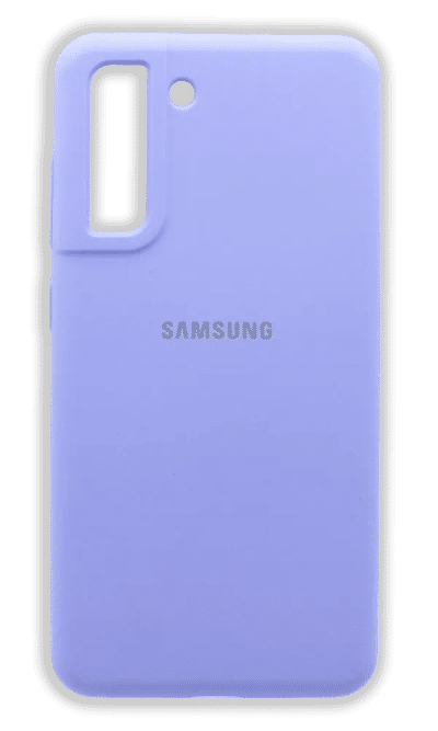 Чохол Silicone Cover для Samsung S21 FE SM-G990F Viola