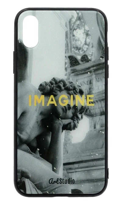 Чохол-накладка Glass Imagine для iPhone XS Max