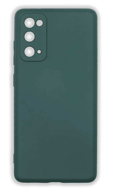 Cover Molan Silicone Full Cam Samsung S20 FE SM-G780F Green