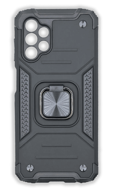 Cover Hybrid + Flash Ring for Samsung A13 SM-A135F Black