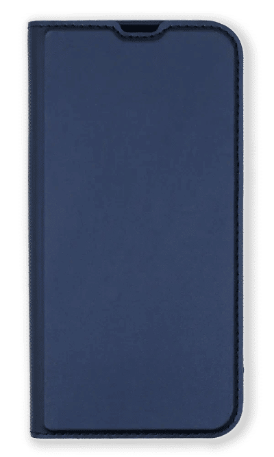 Dux Ducis Skin book case for iPhone 13 Pro Midnight Blue